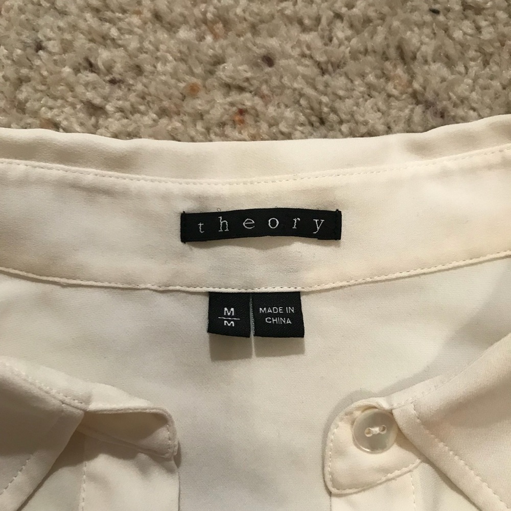 Theory Silk Blouse